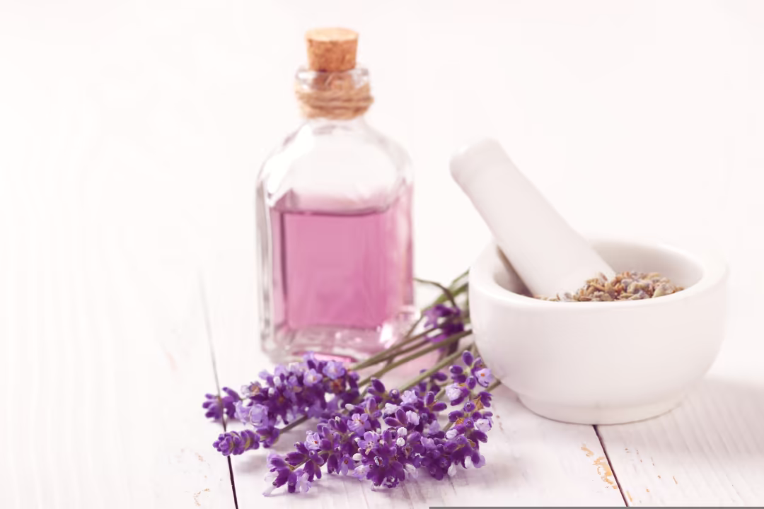 Aromatherapie Massage Lavendel