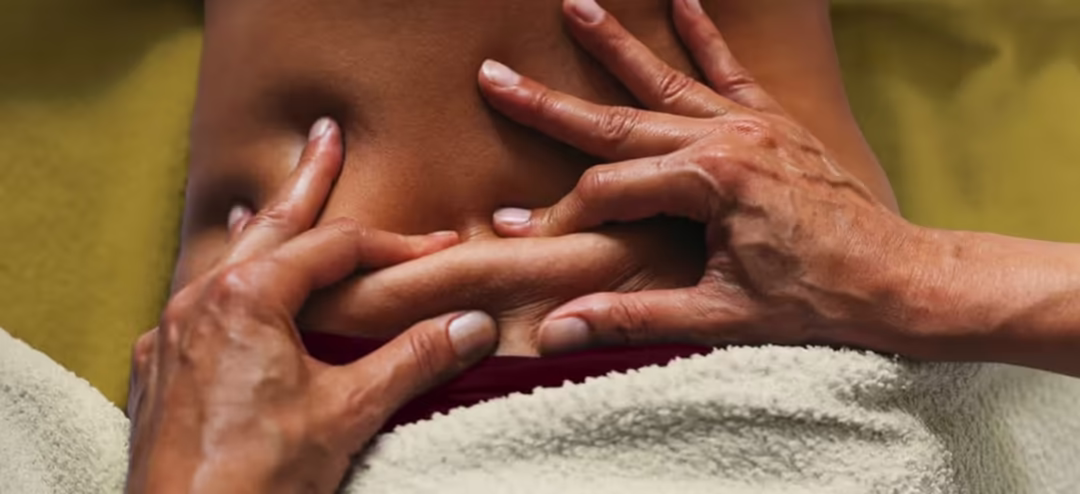 Deep tissue massage bij Solanya Massage