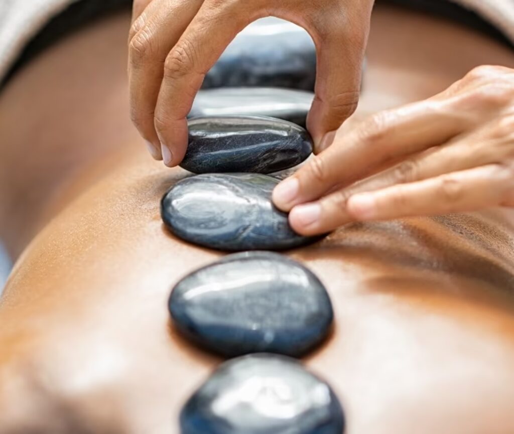 Hotstone massage in Spijkenisse