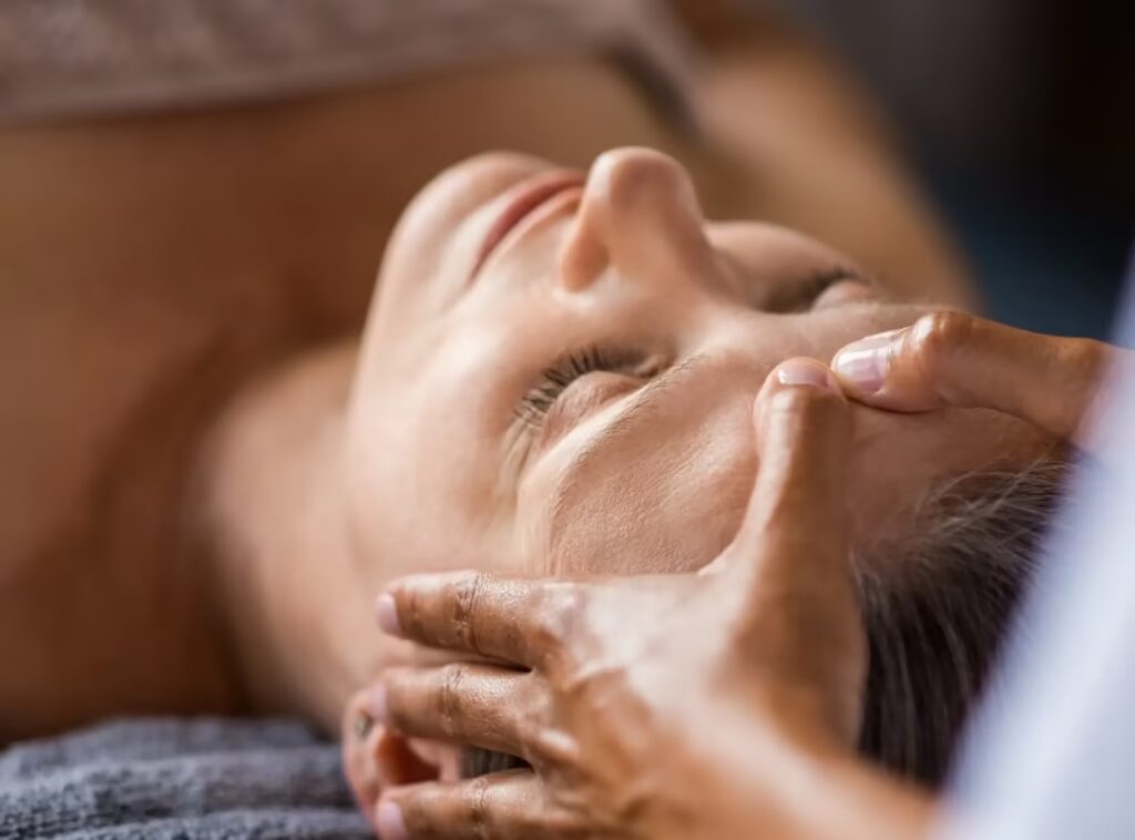 Indiase Hoofdmassage bij Solanya Massage