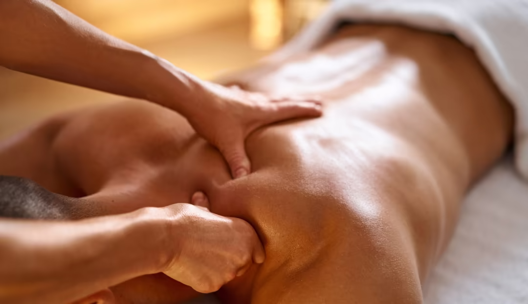Rug- schouder en nekmassage