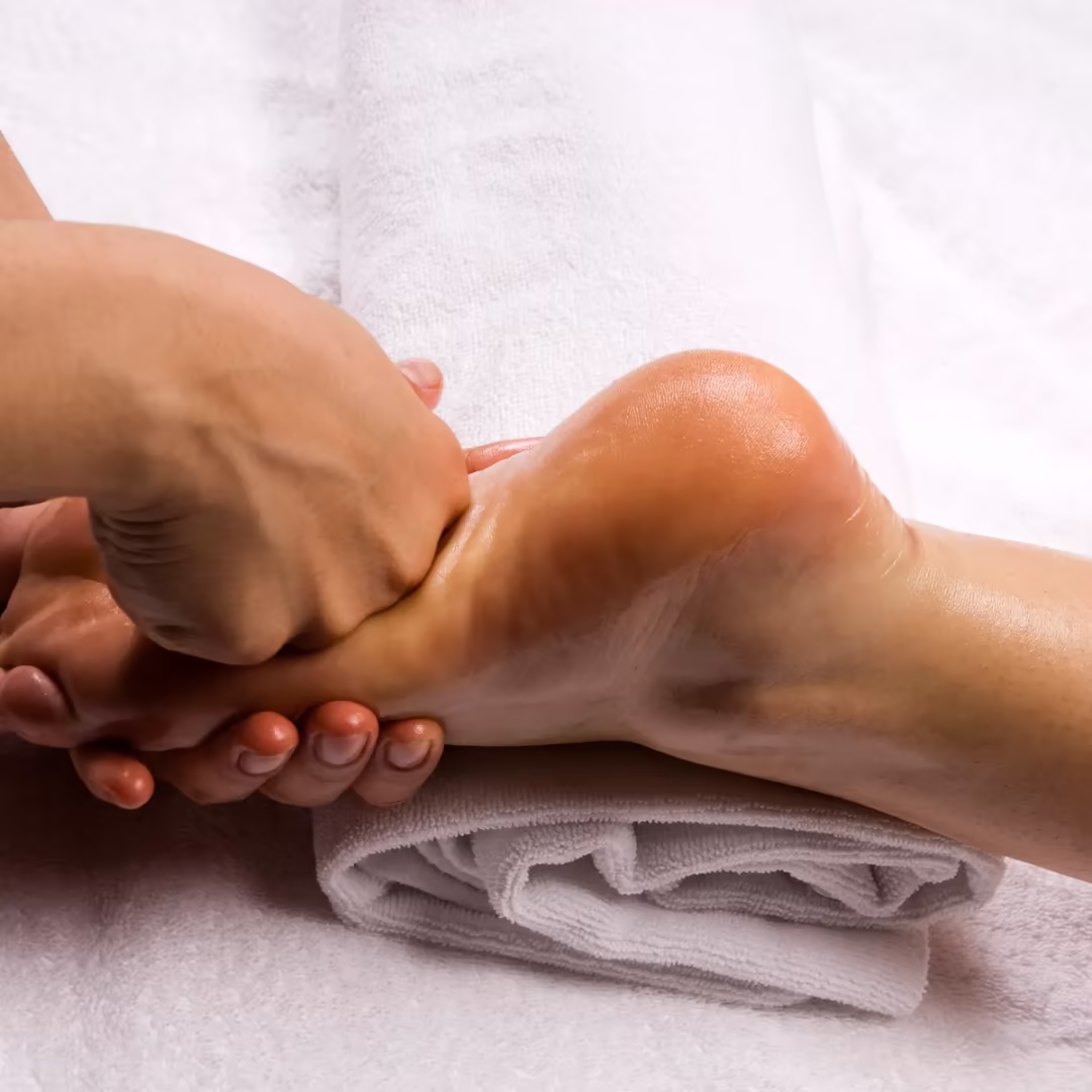 Voetmassage bij Solanya Massage in Spijkenisse