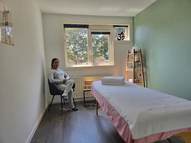 Solanya Massage in Spijkenisse. Binnenkomst