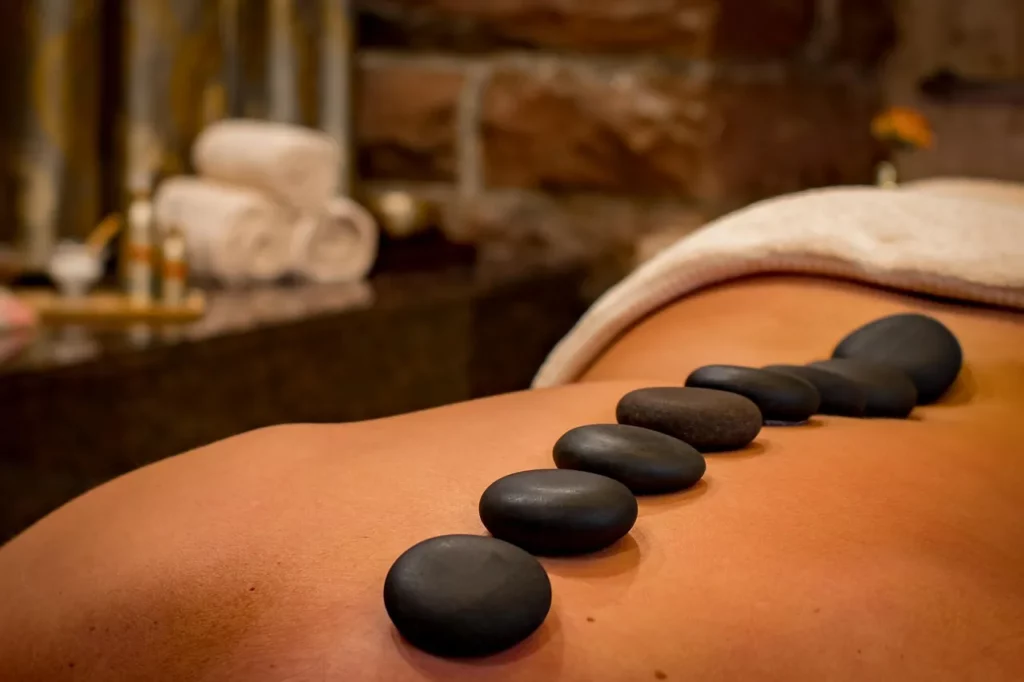 Verwen arrangement Solanya Massage