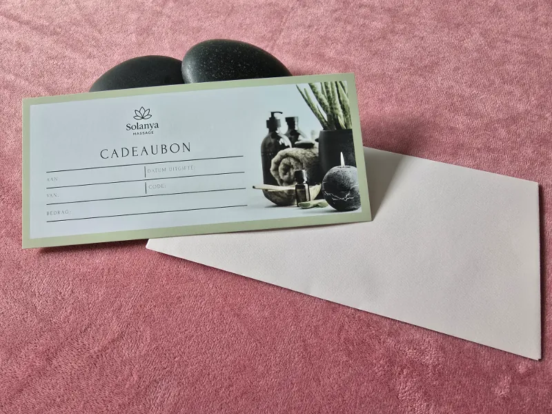 Cadeaubon Solanya Massage in Spijkenisse